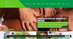 Desktop Screenshot of gabinetbiomar.pl